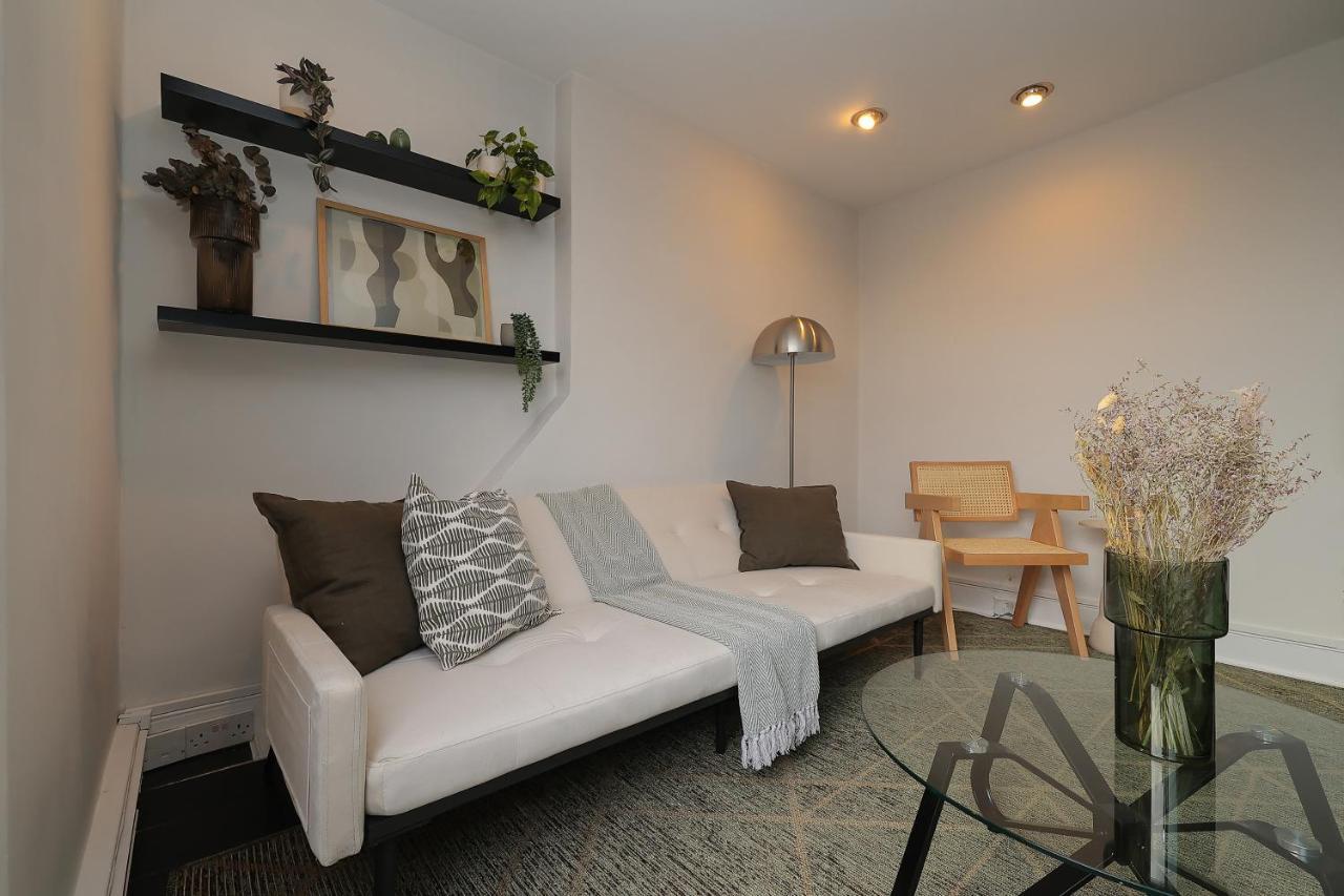 2 Bedroom Chic Apartment With Private Balcony In Notting Hill Лондон Екстериор снимка