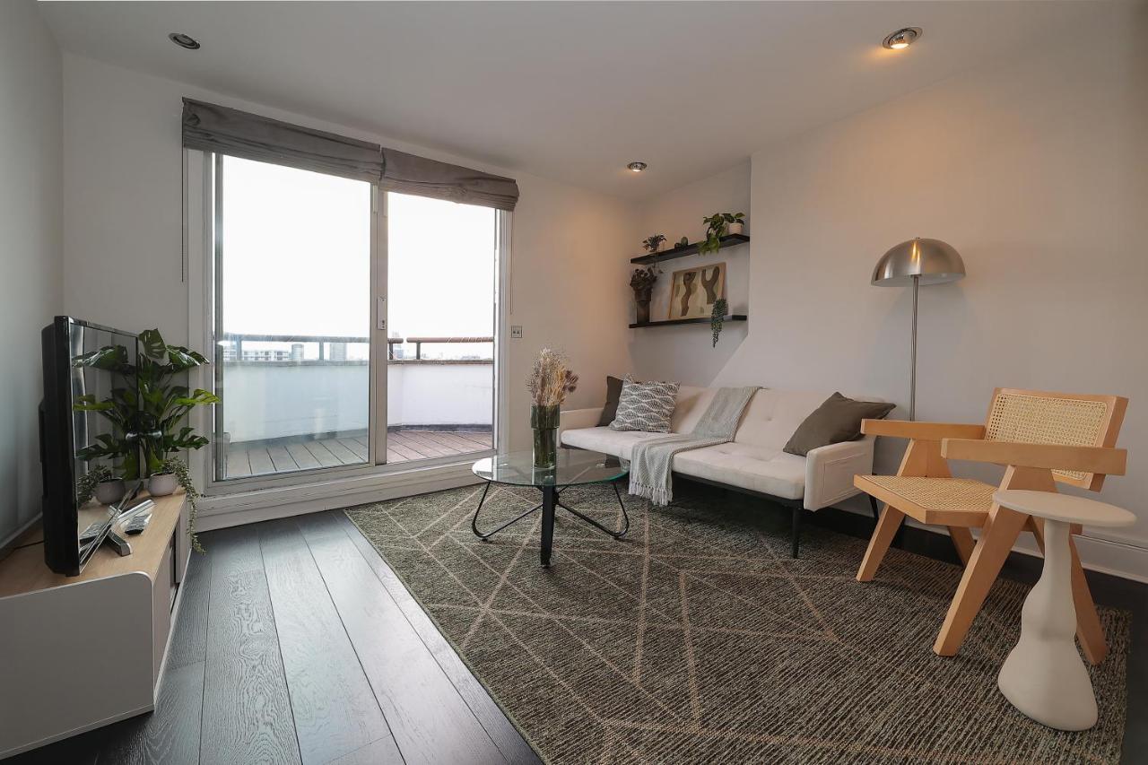 2 Bedroom Chic Apartment With Private Balcony In Notting Hill Лондон Екстериор снимка