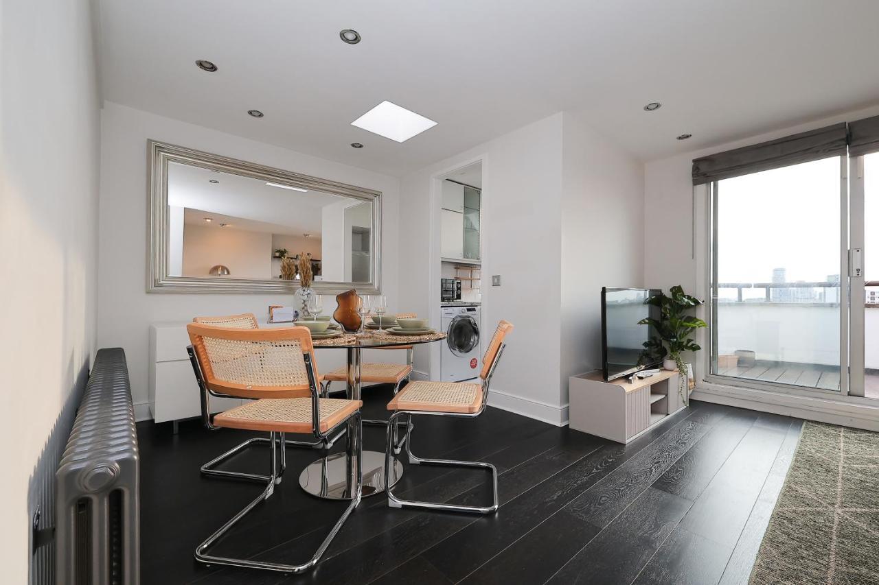 2 Bedroom Chic Apartment With Private Balcony In Notting Hill Лондон Екстериор снимка