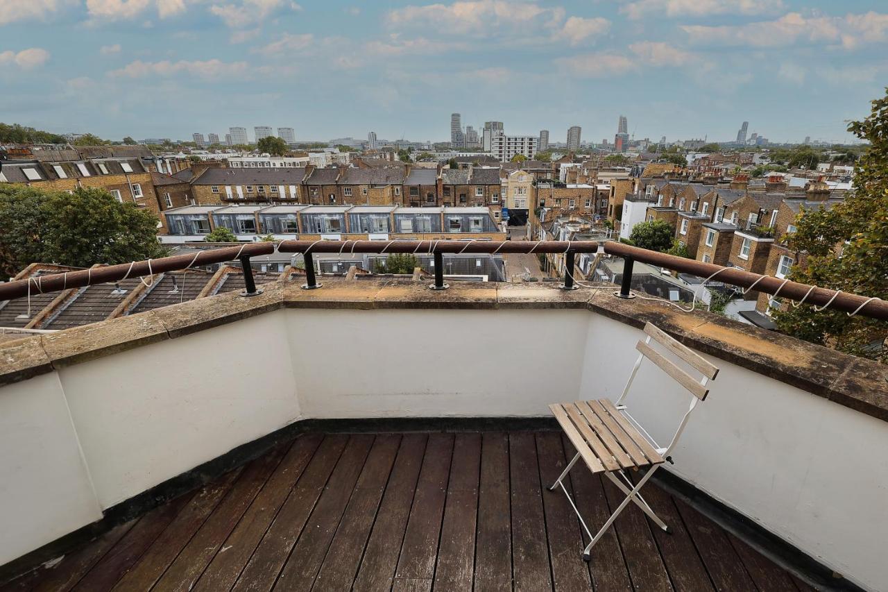 2 Bedroom Chic Apartment With Private Balcony In Notting Hill Лондон Екстериор снимка